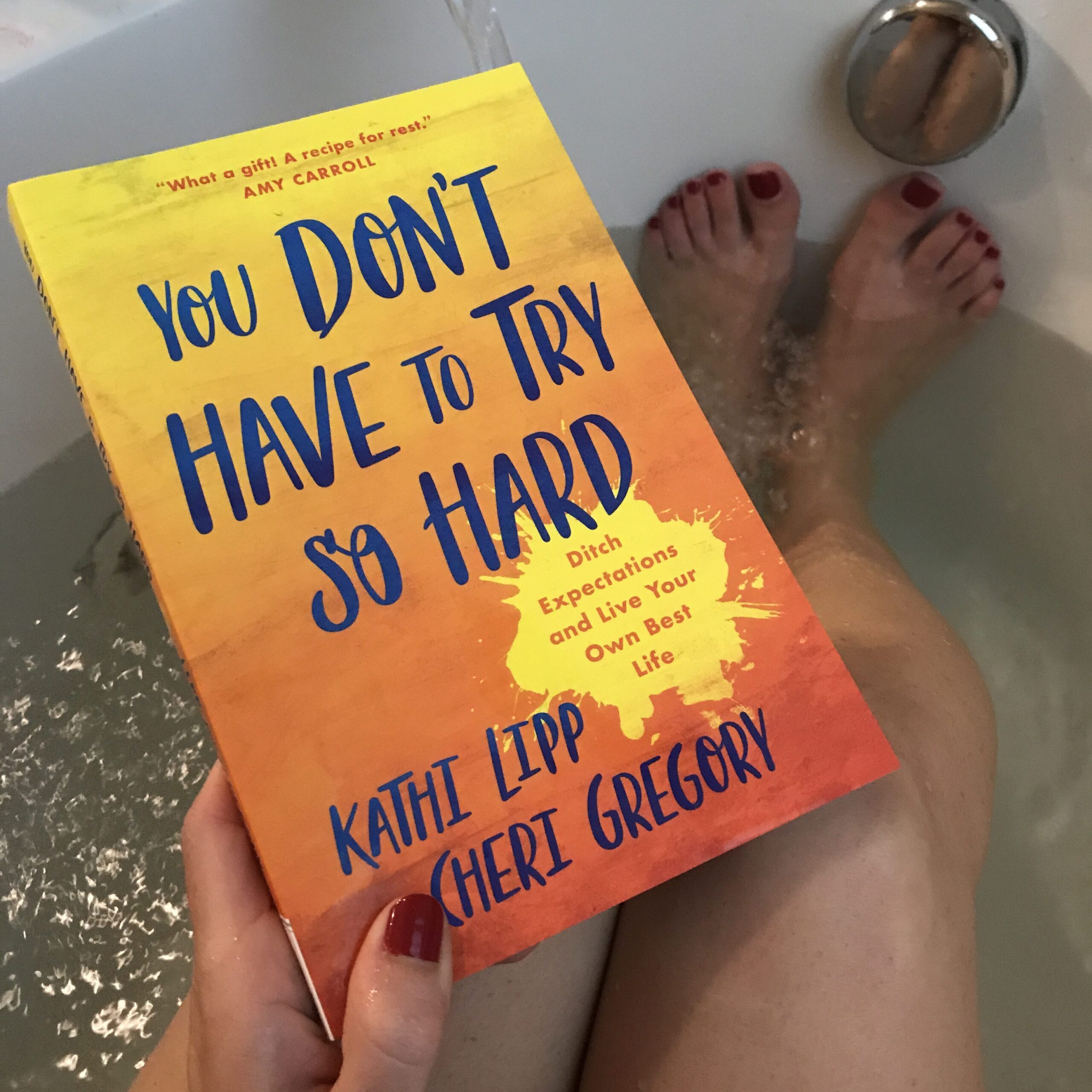 You Don’t Have To Try So Hard: A Book Review and GIVEAWAY!